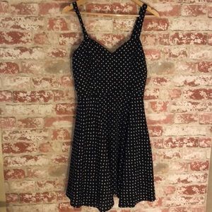 Maeve Polka Dot Anthropologie Dress
